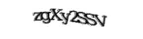 Security check image, please type the characters shown