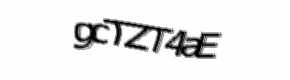 Security check image, please type the characters shown