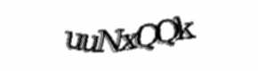 Security check image, please type the characters shown
