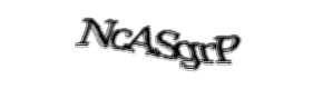Security check image, please type the characters shown